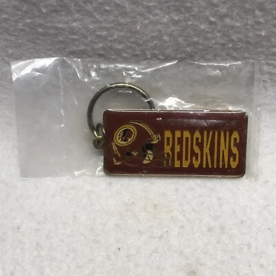 1995 Team NFL Washington Redskins Keychain Peter David Vintage - Image 1 of 4