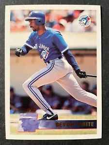 Devon WHITE 1996 Topps Baseball #209 Toronto Blue Jays - Picture 1 of 2