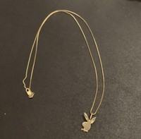 S035 15Aw Supreme Uzi Gold Pendant 14K 