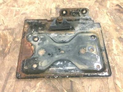 2000 gmc yukon battery tray 2000-2002 tahoe suburban - Image 1 of 2