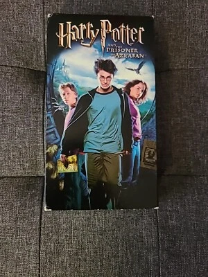 [PRE-OWNED, VHS] Harry Potter And The Prisoner Of Azkaban [YEAR THREE, 2004] - Image 1 of 4