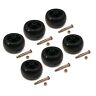 HEAVY DUTY DECK WHEELS w//HARDWARE Fits Stens 210-203 Rotary 6916 Lawn Tracto 8