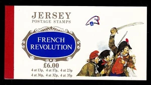 100026/ Jersey 1989 – Prestige Markenheftchen (0-31) – Französ. Revolution – ** - Picture 1 of 1