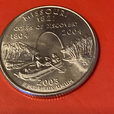 2003 D Missouri State Quarter• Buy 10 Get 40% Off • #240716 • BU - Image 1 of 2