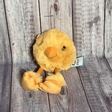 Jellycat Yellow Zingy 7" Chick Plush Toy Stuffed Animal Long Legs Stuffed Animal