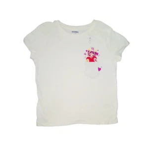 Girls Old Navy Kitty Love T-Shirt (Size S) - Picture 1 of 2