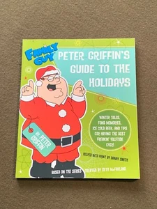 Family Guy Peter Griffins Leitfaden für die Feiertage Seth MacFarlane Softback Buch - Bild 1 von 2