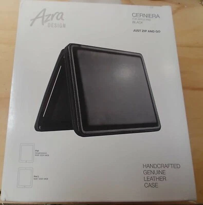 Azra Cerniera Leather Case for Apple iPad 2 and iPad 3rd generation - Image 1 of 4