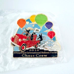 2010 CHASE CREW PiN Albuquerque International Balloon Fiesta Balloon Free Bag - Picture 1 of 3
