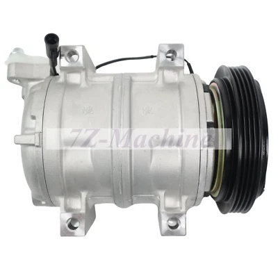 Compresor de aire acondicionado 12V 506211-7270 27630-30Z61 para Nissan 2000UD 1800HD R134A PAG46 Foto 1 de 4