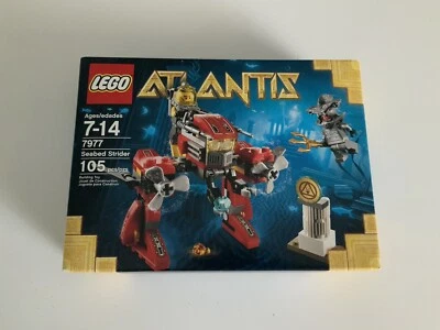LEGO (7977) Atlantis Seabed Strider Brand New Factory Sealed - Image 1 of 4
