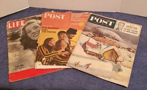 1950's Time and Post magazines - Bild 1 von 2
