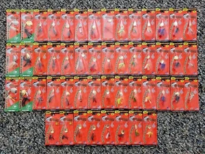 50 Lures Joe's Flies Short Striker Spinner Fishing Tackle Lot Trout Crappie Bass - Picture 1 of 4