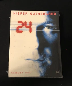 24 TWENTY FOUR First Season One DVD 6-Disc Set Kiefer Sutherland 2001 Sealed FS - Picture 1 of 2