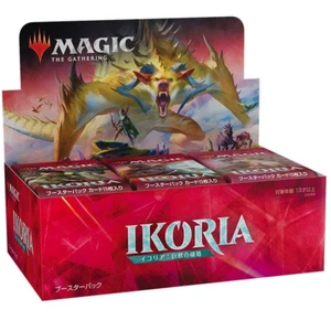 MTG Magic The Gathering - Ikoria Lair of Behemoths - Booster Packs (Japanese) - Picture 1 of 6
