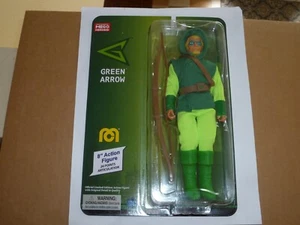 Figura Topps Mego 2021 Flecha Verde Edición Limitada 8" DC Comics Super Hero - Imagen 1 de 6