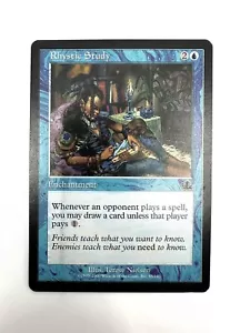 Rhystic Study - Prophecy - Near Mint - MTG - Picture 1 of 2