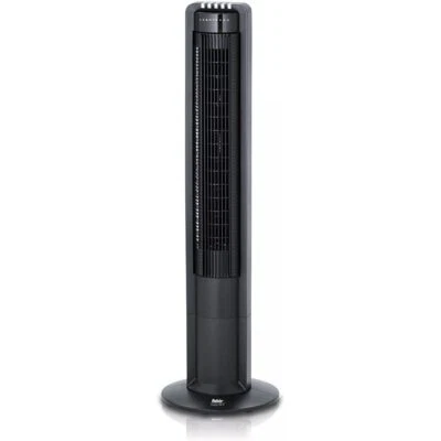 Fakir TV18 Turmventilator, 40Watt, 3 Stufen, Fernbedienung, schwarz - Bild 1 von 3
