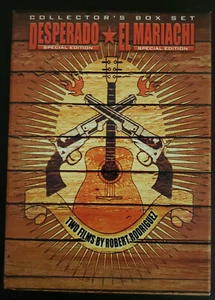 El Mariachi/Desperado (DVD, 2003, 2-Disc Set, Special Edition) Robert Rodriguez - Picture 1 of 7