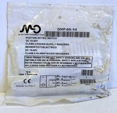 Automation Direct DMP-0N-1H 10-30 V DC Photoelectric Switch - Image 1 of 3