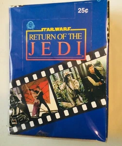 Star Wars Return of the Jedi O-pee-chee rarer Canadian version 36packs box 1983 - Picture 1 of 6