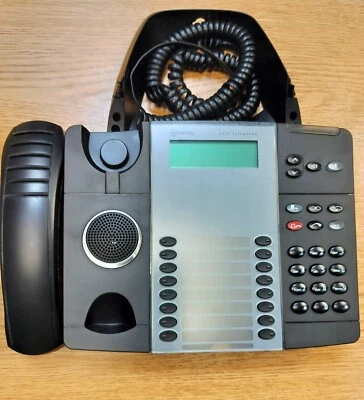 Teléfono con pantalla digital LCD Mitel 8528 Teléfono IP Auricular Foto 1 de 4