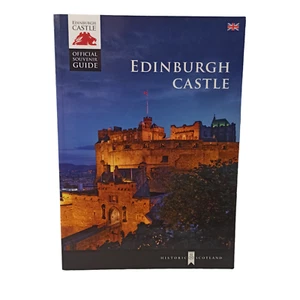 Edinburgh Castle Official Souvenir Guide Book 2008 Chris Tabraham Historical  - Foto 1 di 12