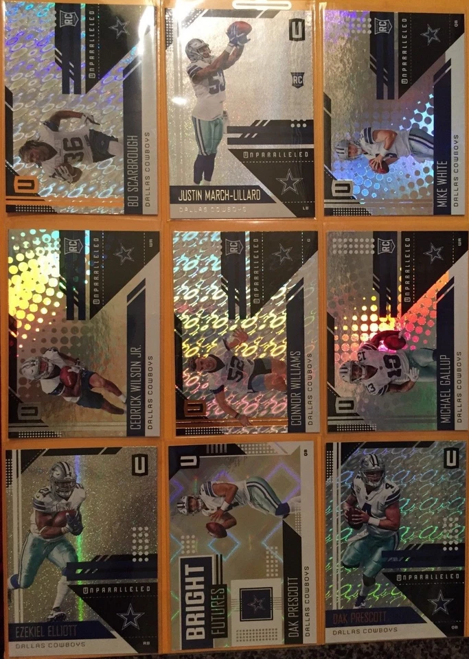 2018 unparalleled rc cedrick wilson jr cowboys  - Image 1 of 1