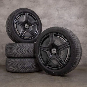 Mercedes EQS AMG Winterräder 20 Zoll V297 Felgen A2974011300 schwarz - Bild 1 von 5