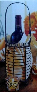 NIB Southern Living at Home Farmhouse Wine Caddy - #40507 - Picture 1 of 1