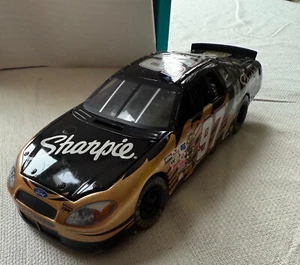 Team Caliber 1/18 2004 Kurt Busch #97 Ford Taurus Sharpie Nascar - Picture 1 of 4