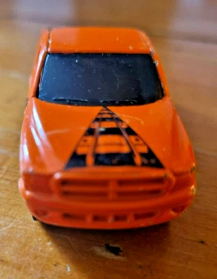 Camioneta TONKA Dodge Dakota Ingeniería Ferroviaria Naranja Hecha en China Foto 1 de 4