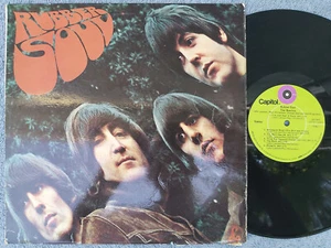 The Beatles Rubber Soul Capitol ST-2442 Lime Green label tested plays great - Imagen 1 de 2