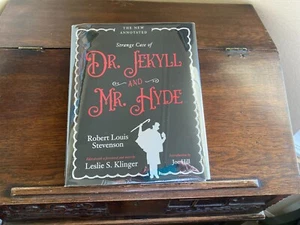 The New Annotated:STRANGE CASE OF DR. JEKYLL & MR. HYDE, Leslie Klinger, Signed - Picture 1 of 5