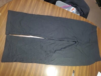 JESSICA LONDON Womens Plus Size 18/20 Black Pull On Lounge Pants - Image 1 of 4