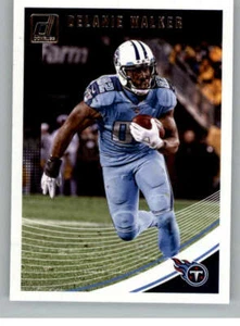 2018 Donruss - DELANIE WALKER #281 base - Tennessee Titans 🏈 - Picture 1 of 1