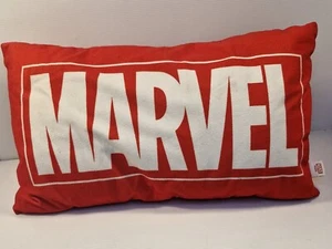 Almohada Cojín Rectangular Logo Marvel - 50cm x 29cm - Almohada Suave Miniso - Imagen 1 de 6