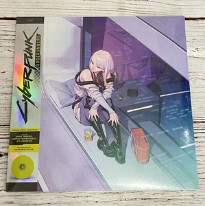 New Cyberpunk Edgerunners Original Series Soundtrack Yellow Vinyl Record Sealed - Picture 1 of 6