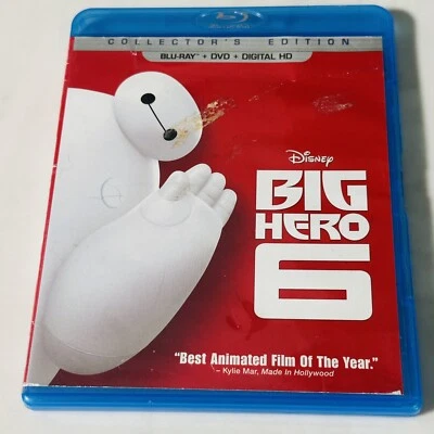 Big Hero 6 - Blu-Ray + DVD - Disney - Collector's Edition - Baymax - Image 1 of 4