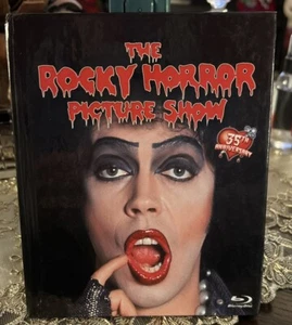 The Rocky Horror Picture Show (1974) Blu-Ray 35th Anniversary (Book) - Picture 1 of 3