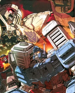 Dreamwave Productions Transformers War Within The Age Of Wrath Issue 1 Sep 2004 - Picture 1 of 24