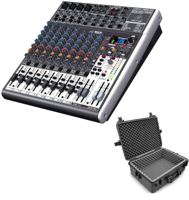 Behringer XENYX QX1622USB Table de Mixage Petit Format