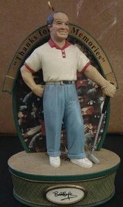 Vintage 2000 Bob Hope "Thanks Fore the Memories" Golf Christmas Ornament - Picture 1 of 5