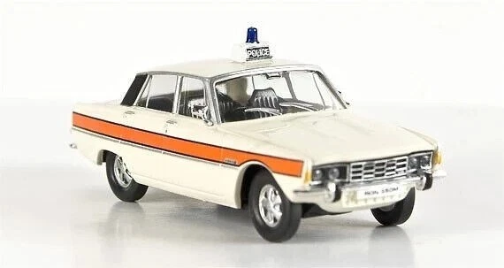 1/87 ROVER P6 LIMOUSINE POLICE GB 1963 BREKINA 22530 - Immagine 1 di 1
