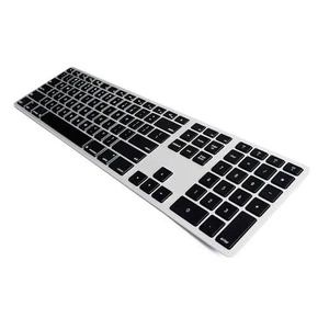 MATias FK418BTLSB MATIAS BACKLIT WIRELESS KEYBOARD BLACK - Picture 1 of 1