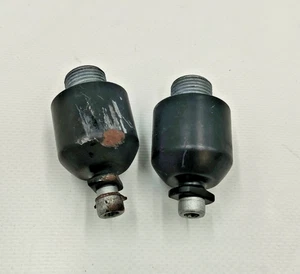 COPPIA BILANCIERI MANUBRIO ( 1 CON ABRASIONI )-MOTO GUZZI V85 TT - Imagen 1 de 3