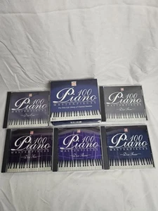 Time Life Music 100 Klavier Meisterwerke 5-CD Set klassische Favoriten - Bild 1 von 8