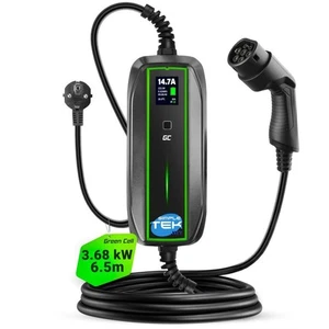 CAVO AUTO ELETTRICA COMPATIBILE CON E-TRON LEAF KONA ARIYA IONIQ MACH-E TAYCAN - Picture 1 of 9
