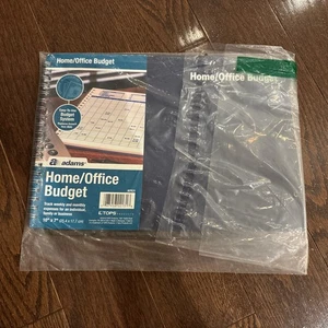 Adams Home and Office Budget Record Journal Ruled Blue (AFR31) - New - Bild 1 von 2
