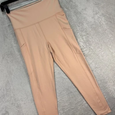 American Eagle Women's Leggings Tan Everything Pocket High Rise Sz M NWT - Image 1 of 4